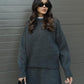 Beau | Cozy Knit 2-delige Trui en Rok set